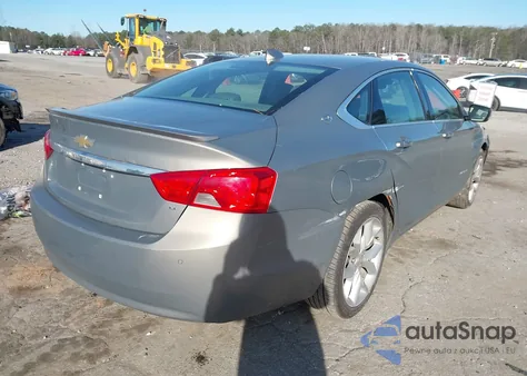 2017 Chevrolet Impala 1Lt z USA, uszkodzony, nr VIN 2G1105S35H9175959